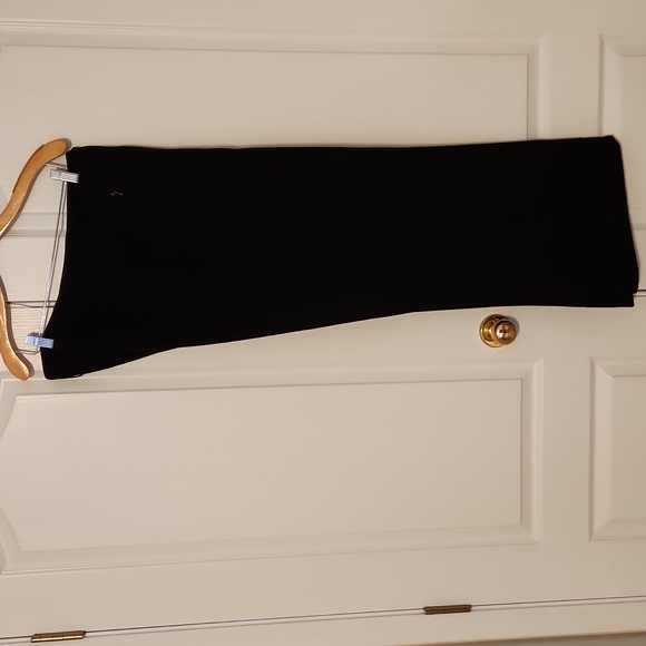 WD.NY Pants - WD-NY, 20, black slacks, 2 front zipper pockets, beltloops, 1 back pocket W-2032